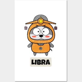 Funny Zodiac Baby Libra Posters and Art